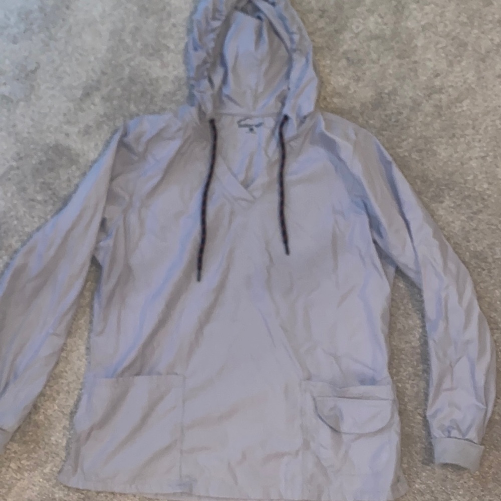 Hooded Scrub shirt